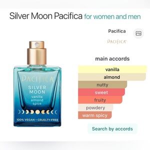 Pacifica Silver Moon 29ml / 1 fl oz